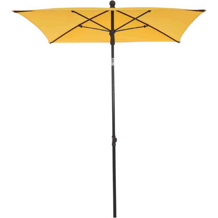 SIENA GARDEN Mittelstockschirm City 140x210 cm